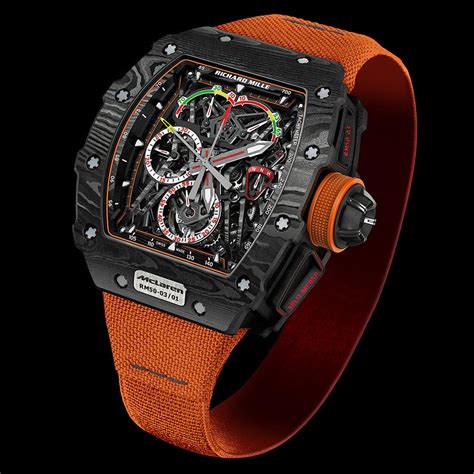 richard mille rm 50 03 mclaren f1 replica|richard mille rm 50 03.